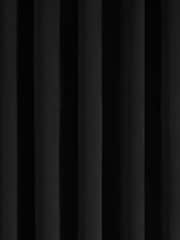 Laurence Llewelyn-Bowen Black Montrose Blackout Thermal Eyelet Single Curtain - Image 4 of 4