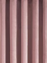 Laurence Llewelyn-Bowen Pink Montrose Blackout Thermal Eyelet Single Curtain - Image 4 of 4