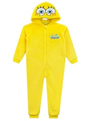 Character Yellow Spongebob Onesie - Image 1 of 5