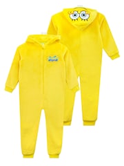 Character Yellow Spongebob Onesie - Image 2 of 5