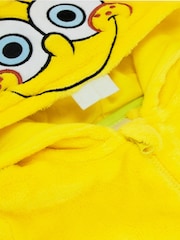 Character Yellow Spongebob Onesie - Image 3 of 5