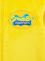Character Yellow Spongebob Onesie - Image 4 of 5