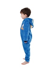 Character Blue Sonic The Hedgehog Fleece All In One - Image 7 of 10