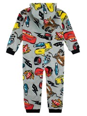 Character Grey Disney Cars Onesie All In One - Image 2 of 4