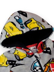 Character Grey Disney Cars Onesie All In One - Image 3 of 4