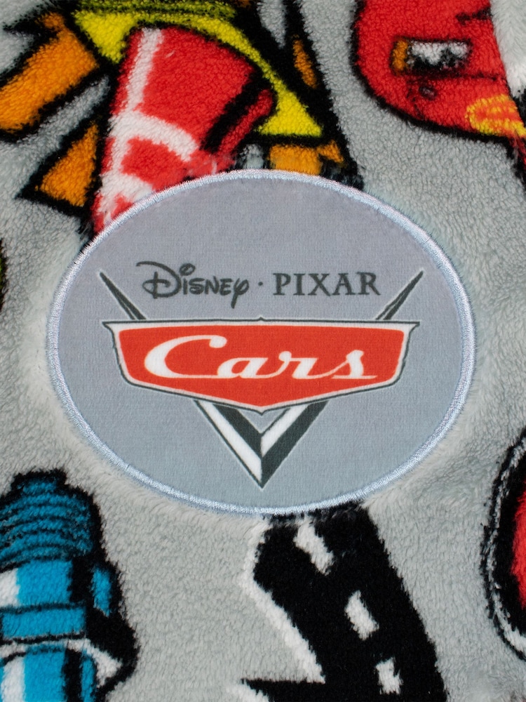 Character Grey Disney Cars Onesie All In One - Image 4 of 4