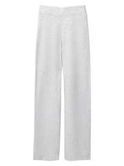 Joe Browns Grey Sloe Joes Wide Leg Knitted Trousers - Image 5 of 5