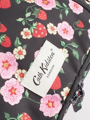 Cath Kidston Black Floral Print Large Washbag - Image 3 of 9