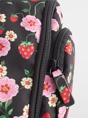 Cath Kidston Black Floral Print Large Washbag - Image 5 of 9