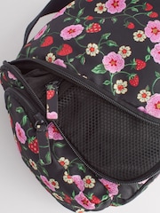 Cath Kidston Black Floral Print Large Washbag - Image 7 of 9