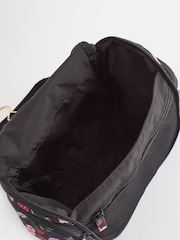 Cath Kidston Black Floral Print Large Washbag - Image 9 of 9