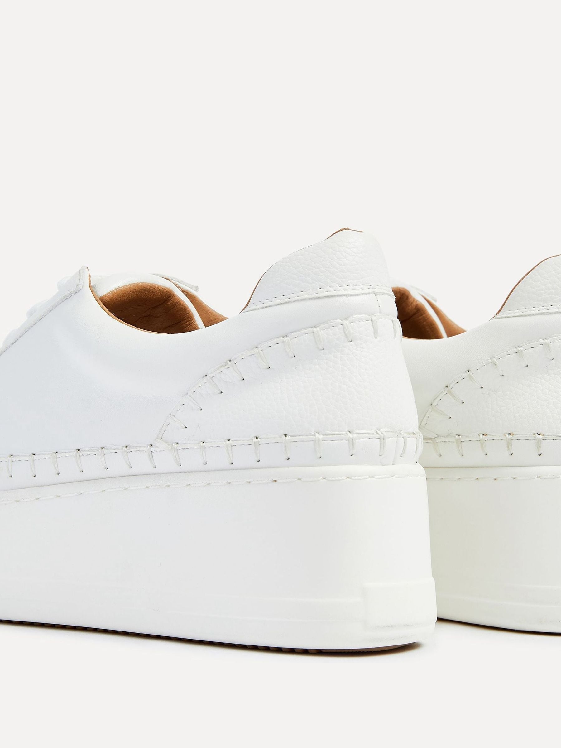 White platform plimsolls online