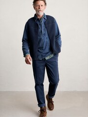 Seasalt Cornwall Blue Folyer Gilet - Image 4 of 6