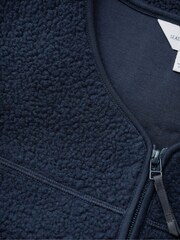 Seasalt Cornwall Blue Folyer Gilet - Image 6 of 6