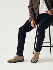 Stone Chunky Sole Derby Shoes - Image 2 of 7