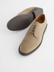 Stone Chunky Sole Derby Shoes - Image 5 of 7
