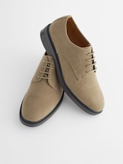 Stone Chunky Sole Derby Shoes - Image 7 of 7