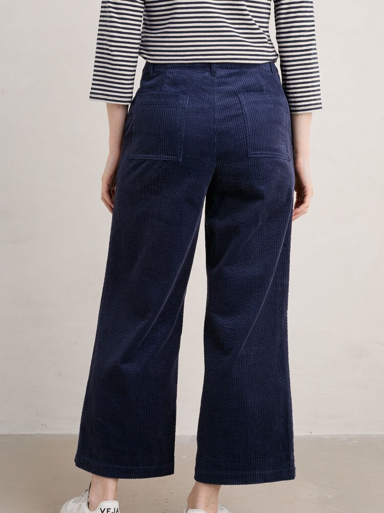 Seasalt Cornwall Asphodel Cord Trousers - Image 2 of 5 Seasalt Cornwall Asphodel Cord Trousers - Image 2 of 5