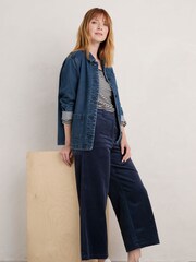 Seasalt Cornwall Asphodel Cord Trousers - Image 3 of 5