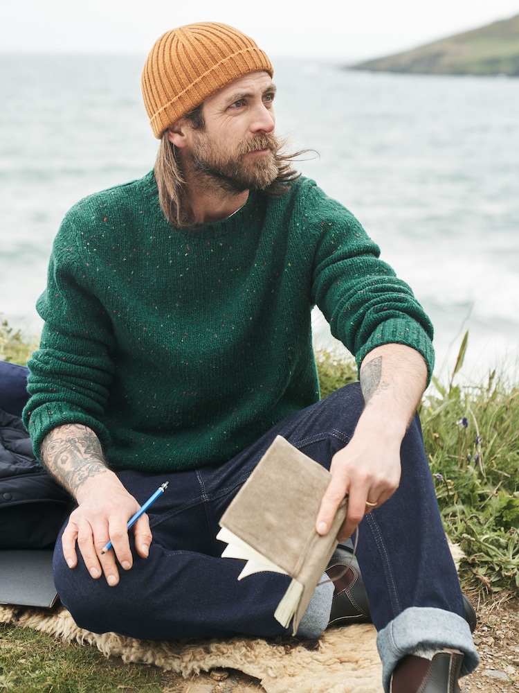 Seasalt Cornwall Green Bizen Jumper - Image 1 of 3