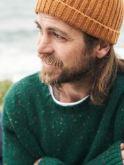 Seasalt Cornwall Green Bizen Jumper - Image 2 of 3