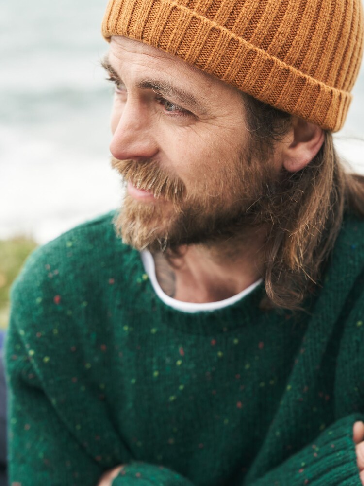 Seasalt Cornwall Green Bizen Jumper - Image 2 of 3
