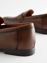 Brown Saddle Loafers - Image 6 of 7