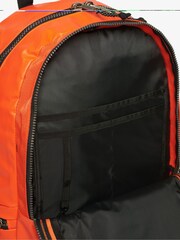 Superdry Orange Tarp Rucksack - Image 5 of 8