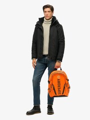 Superdry Orange Tarp Rucksack - Image 8 of 8