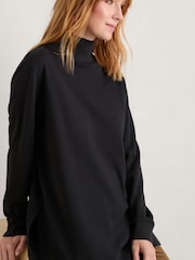Seasalt Cornwall Bremble Black Sweatshirt - Image 3 of 5