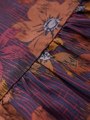 Seasalt Cornwall Blue Wildflower Skirt - Image 5 of 5