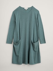 Seasalt Blue Heartfelt Knitted Dress - Image 5 of 6