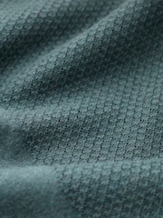 Seasalt Blue Heartfelt Knitted Dress - Image 6 of 6