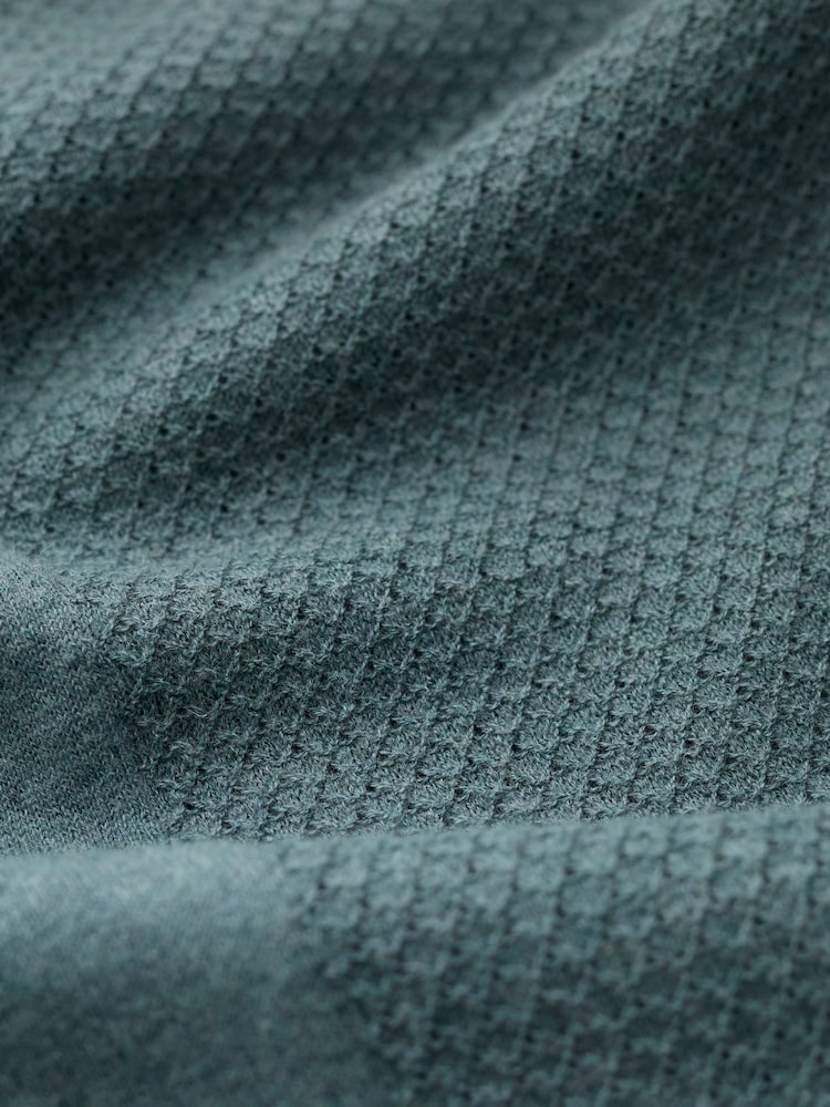 Seasalt Blue Heartfelt Knitted Dress - Image 6 of 6