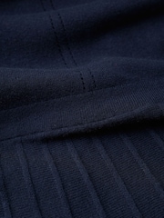 Seasalt Cornwall Blue Folk Song Knitted Midi Dress - Image 9 of 9