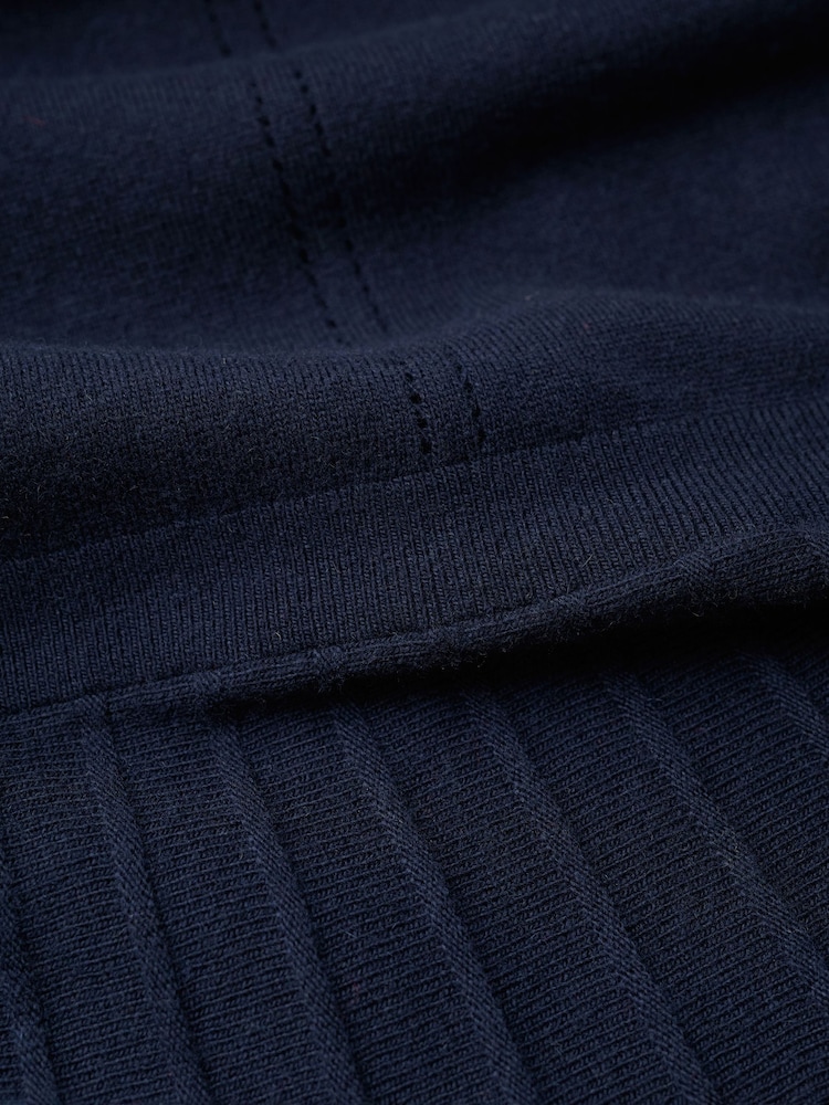 Seasalt Cornwall Blue Folk Song Knitted Midi Dress - Image 9 of 9