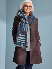 Seasalt Cornwall Wood Cabin Coat - Image 1 of 6