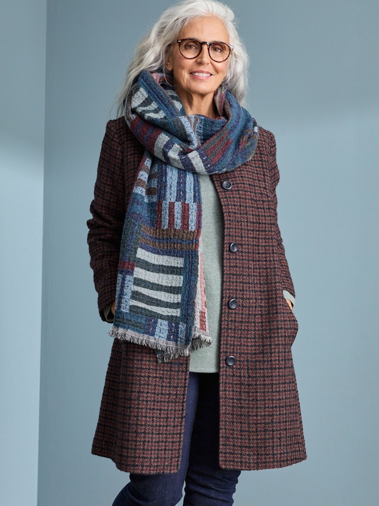 Seasalt Cornwall Wood Cabin Coat - Image 1 of 6