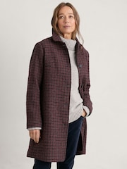 Seasalt Cornwall Wood Cabin Coat - Image 2 of 6