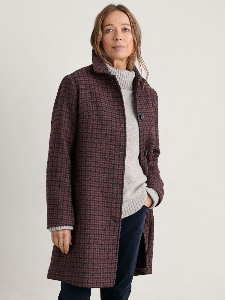 Seasalt Cornwall Wood Cabin Coat - Image 2 of 6