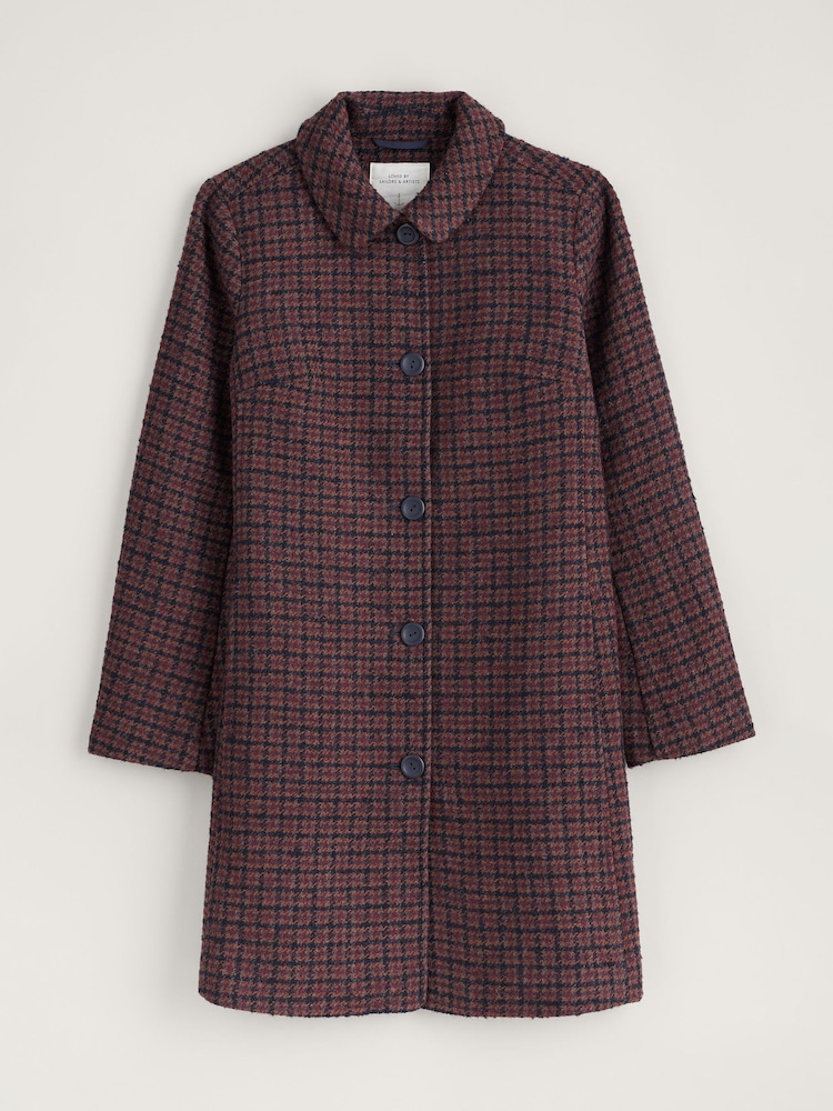 Seasalt Cornwall Wood Cabin Coat - Image 5 of 6