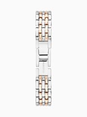 Sekonda Womens Monica 20mm Analogue Silver Tone Watch With Two Tone Case And Alloy Bracelet With White Dial - Image 3 of 6