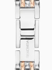 Sekonda Womens Monica 20mm Analogue Silver Tone Watch With Two Tone Case And Alloy Bracelet With White Dial - Image 6 of 6