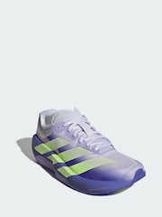 adidas Purple Adizero Dropset Pro Training Shoes - Image 1 of 4