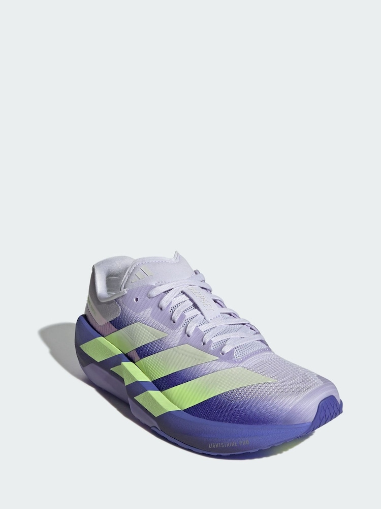 adidas Purple Adizero Dropset Pro Training Shoes - Image 1 of 4 adidas Purple Adizero Dropset Pro Training Shoes - Image 1 of 4