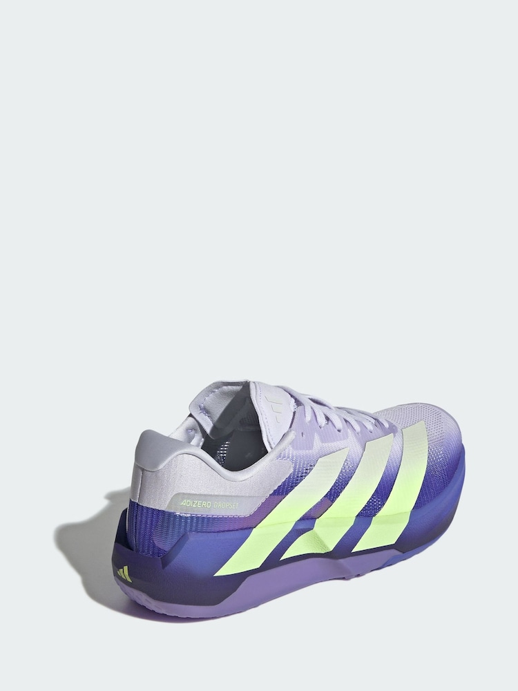 adidas Purple Adizero Dropset Pro Training Shoes - Image 2 of 4 adidas Purple Adizero Dropset Pro Training Shoes - Image 2 of 4