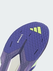 adidas Purple Adizero Dropset Pro Training Shoes - Image 3 of 4