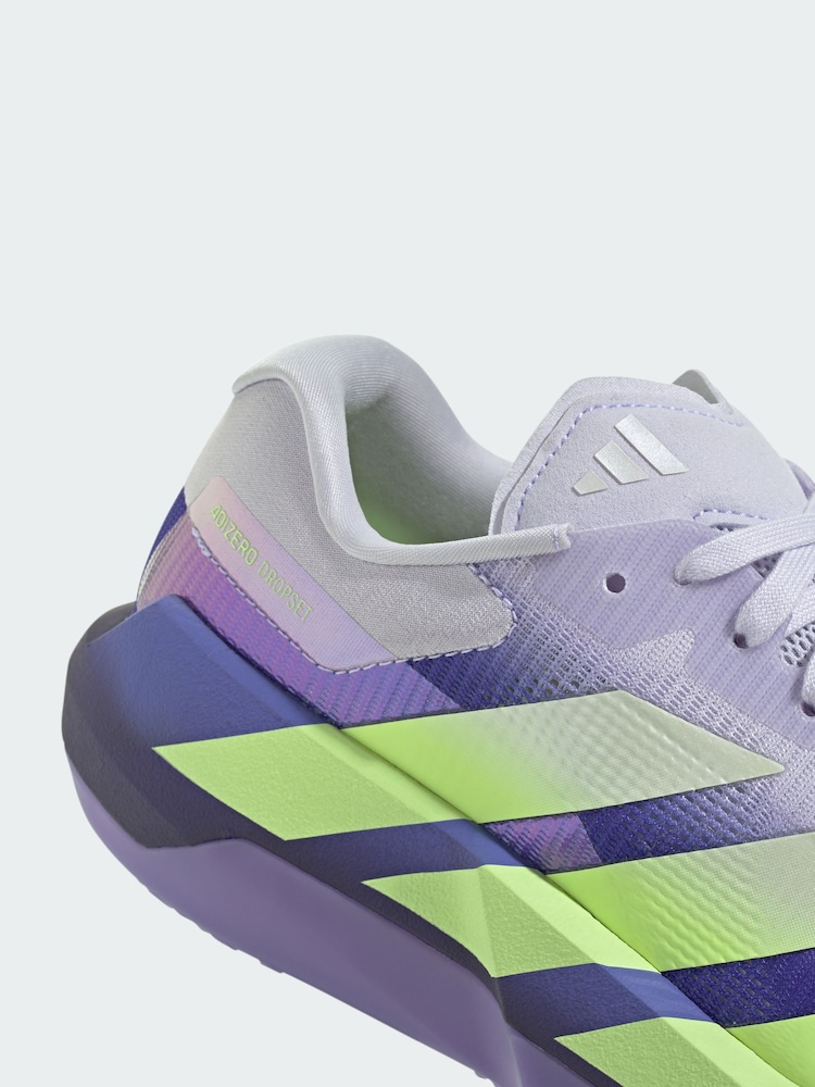adidas Purple Adizero Dropset Pro Training Shoes - Image 4 of 4 adidas Purple Adizero Dropset Pro Training Shoes - Image 4 of 4