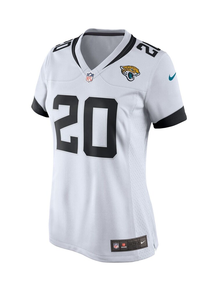 Fanatics Jacksonville Jaguars Road Game White Jersey Jalen Ramsey Womens - Image 2 of 3