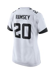 Fanatics Jacksonville Jaguars Road Game White Jersey Jalen Ramsey Womens - Image 3 of 3